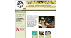 Desktop Screenshot of conservation.ava.com.au