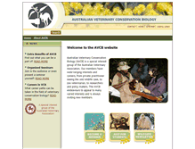 Tablet Screenshot of conservation.ava.com.au